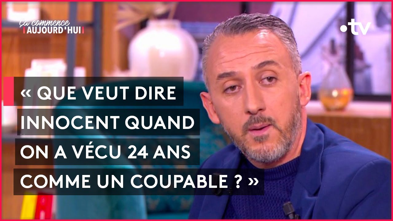 Accusé à tort pendant 24 ans, il est enfin libre ! - Ça commence aujourd'hui