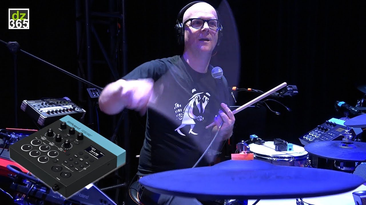 Roland TM-6 Pro Trigger Module Demo by Michael Schack