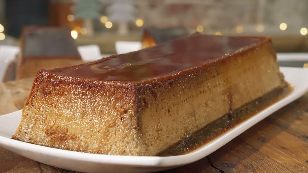 Flan de queso, café y chocolate - Las recetas de super amara