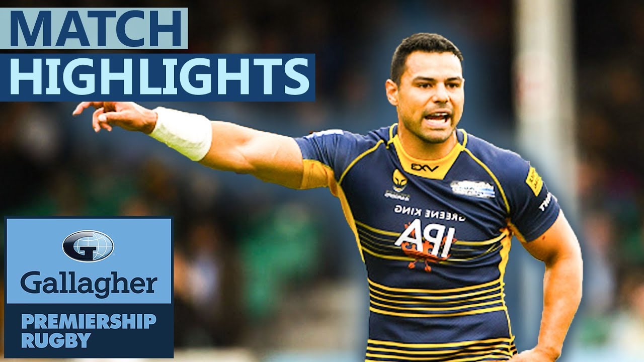 Worcester 31-29 Saracens | Warriors Win With Last Kick | Gallagher Premiership - Highlights