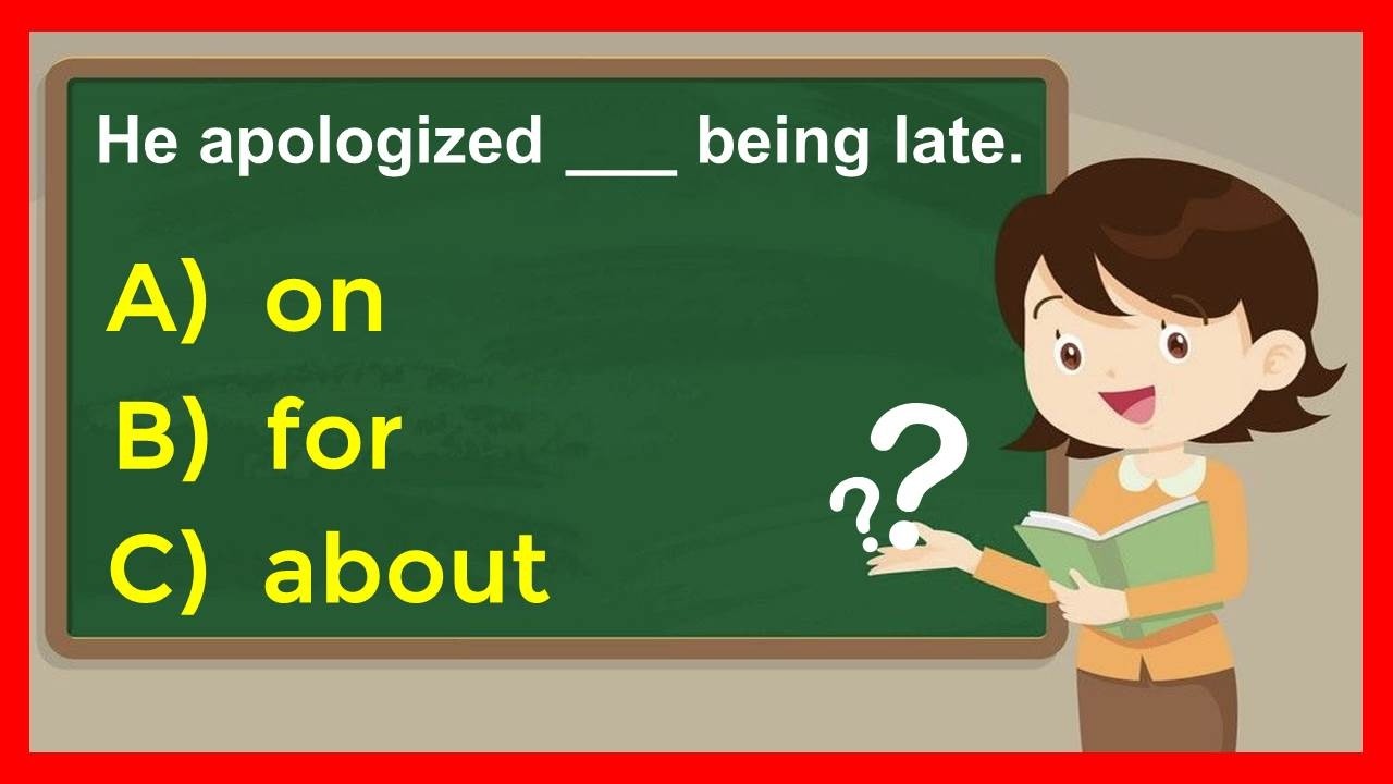 Only True English Masters Can Score 10/20 In This Quiz! 😎
