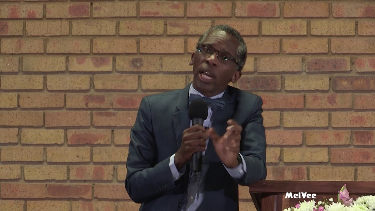 07. GOD IS IN CONTROL || Why Is There Evil In This World (Dr Jongimpi Papu)