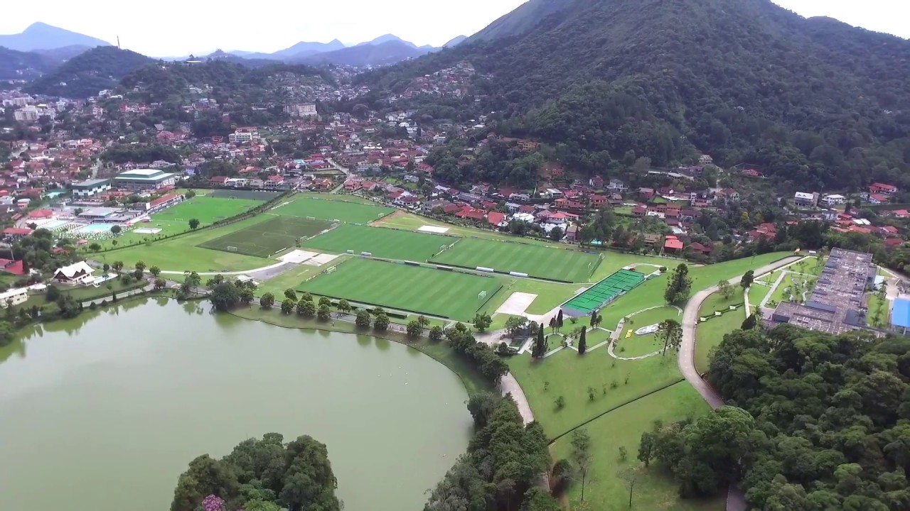 Voo de Drone - Granja Comary - Teresópolis, RJ
