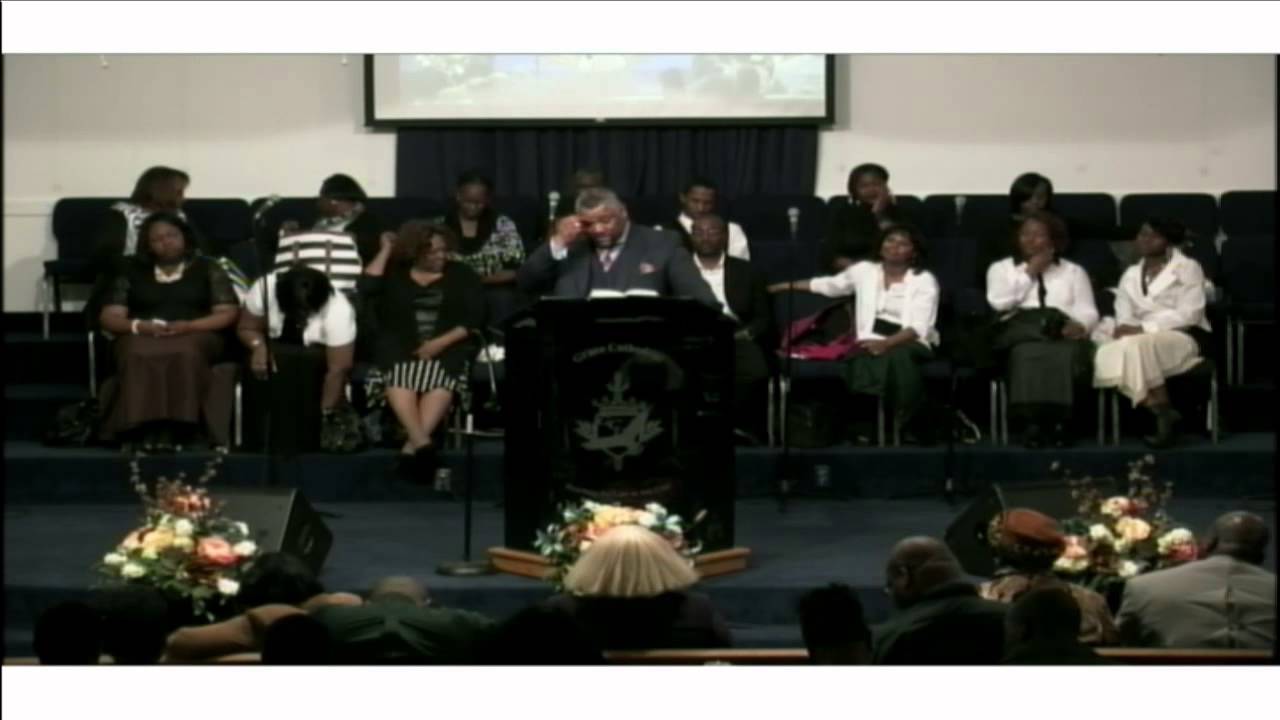 Sunday Worship Service Guest Minister: Pastor Kenneth Law Newbirth Savannah, GA