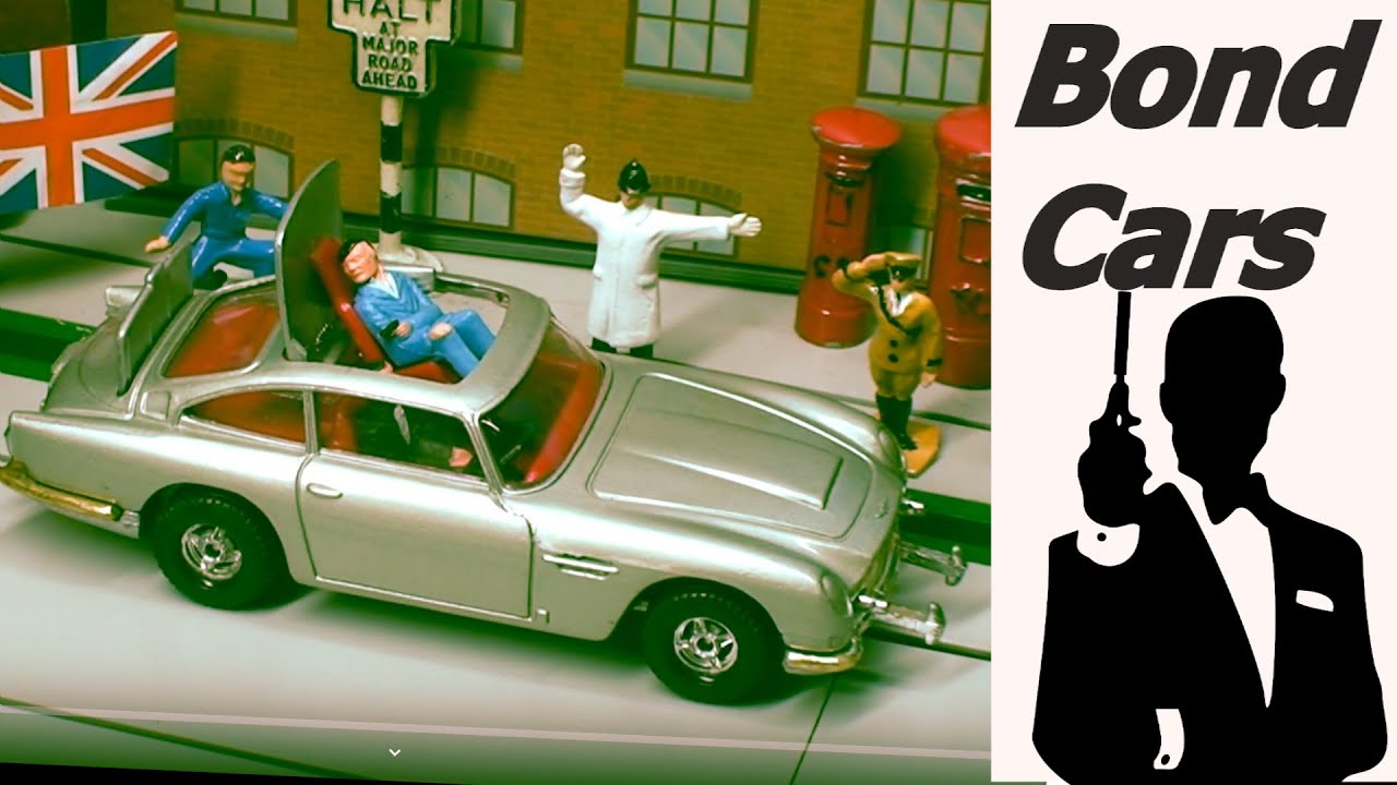 Corgi Toys  James Bond 007 Film Car Collection  ~ Vintage Diecast Corgi Cars #diecastcars