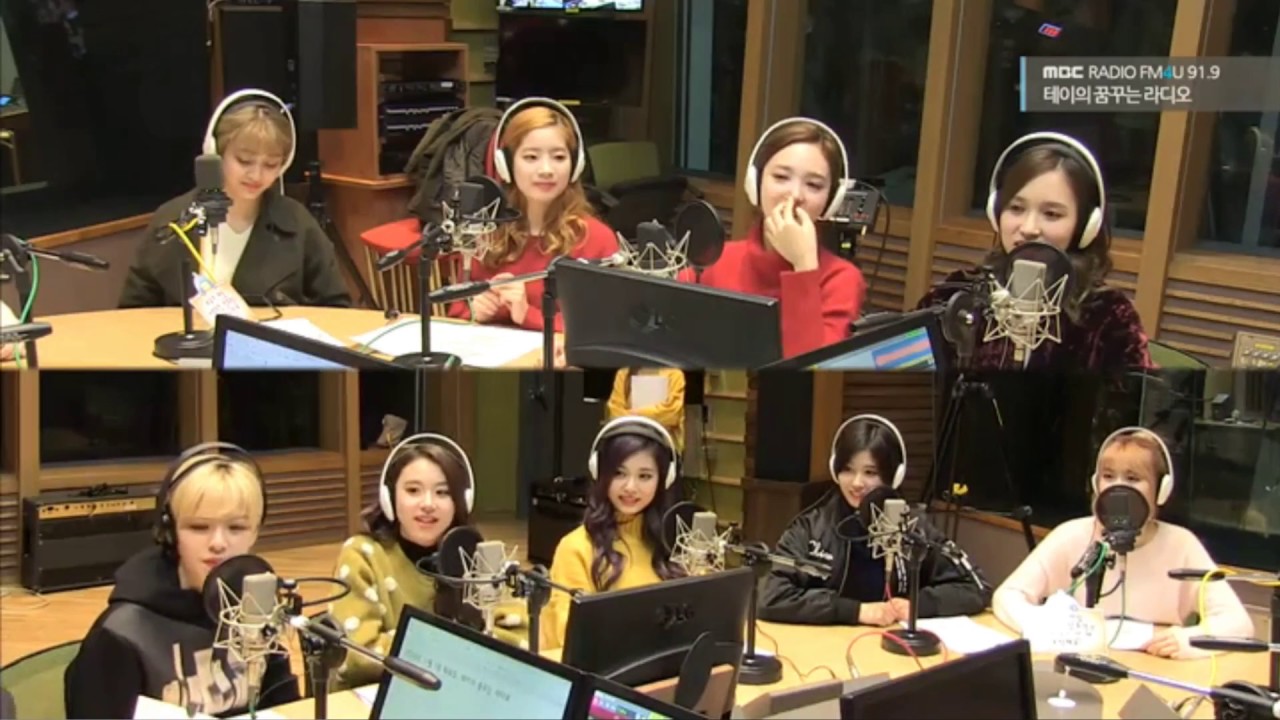 161101 MBC FM4U Tei's Dreaming Radio Twice (不專業) 中字