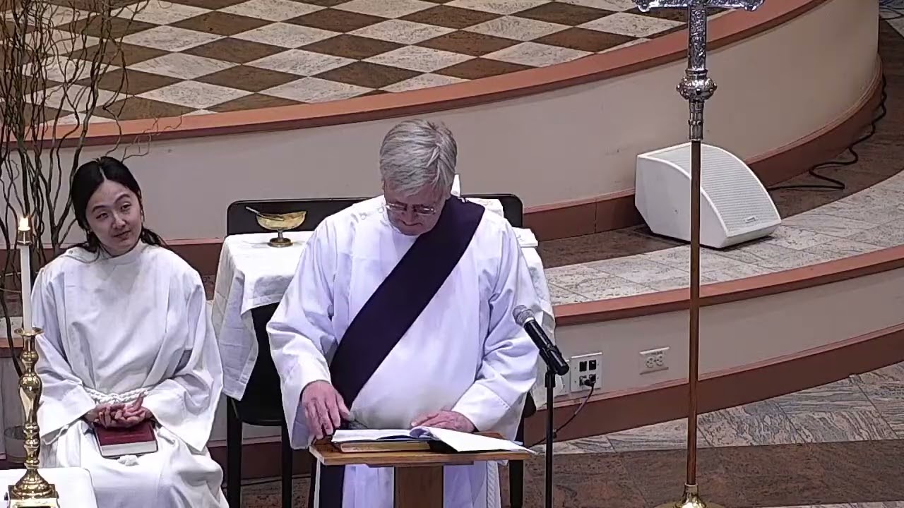 The First Sunday in Lent Sermon - 2026