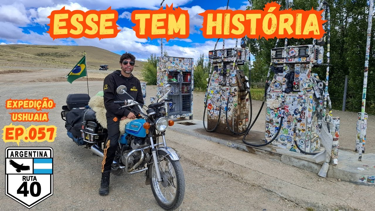 Ep57 BAJO CARACOLES: Acampamos no Posto Mais Famoso da Ruta 40!