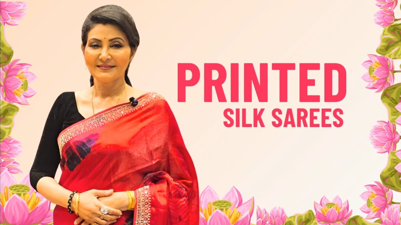 Some Unique Printed Silk Collections by Swarnali Kanjilal 