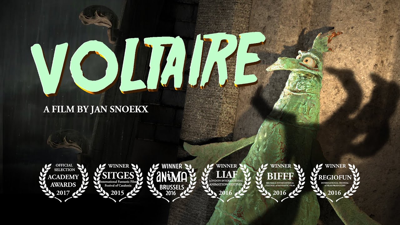 VOLTAIRE - award-winning CGI short film