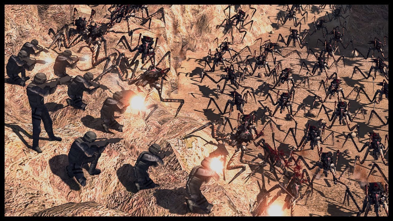 This STARSHIP TROOPERS Mod is EPIC!