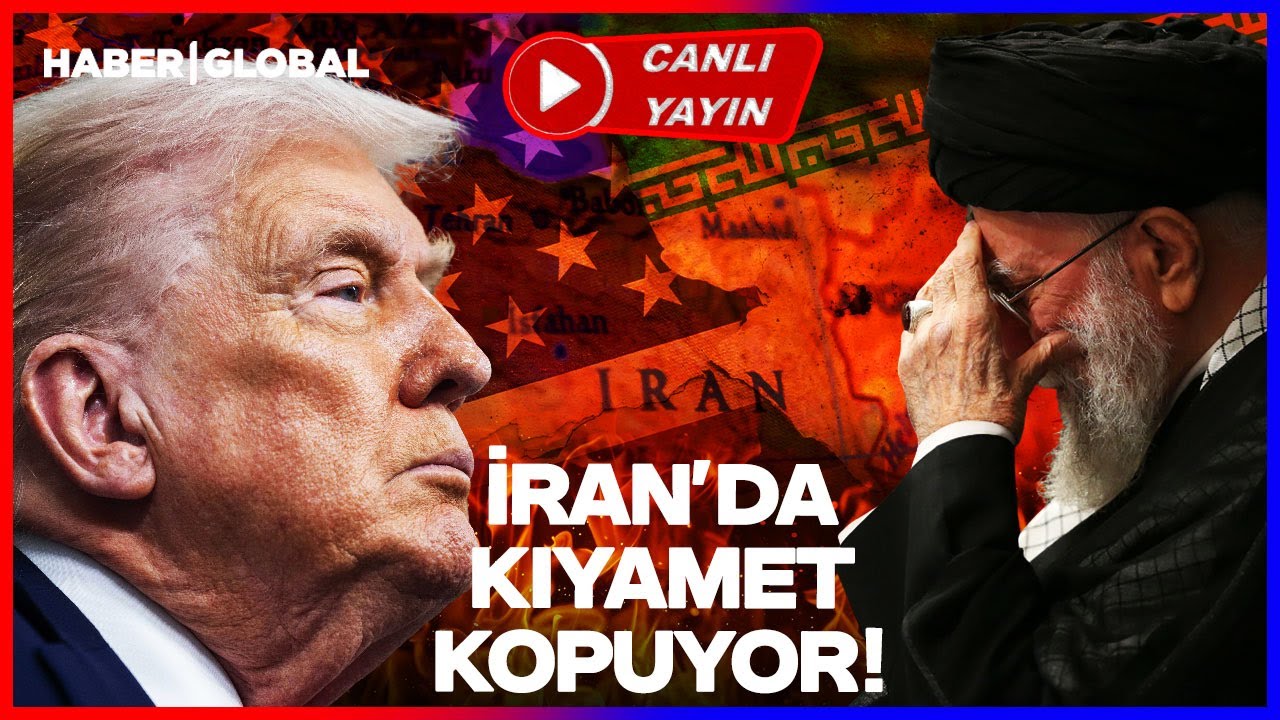 CANLI | İran Lideri Hamaney Saklandı! Trump ABD Ordusunu Yığdı Tahran Kuşatıldı! | Neden?