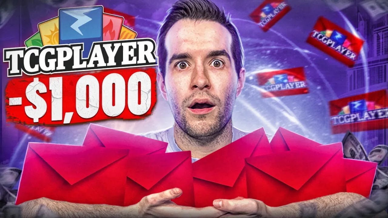 Я потратил 1000 долларов на TCGPlayer (НЕ СНОВА!)