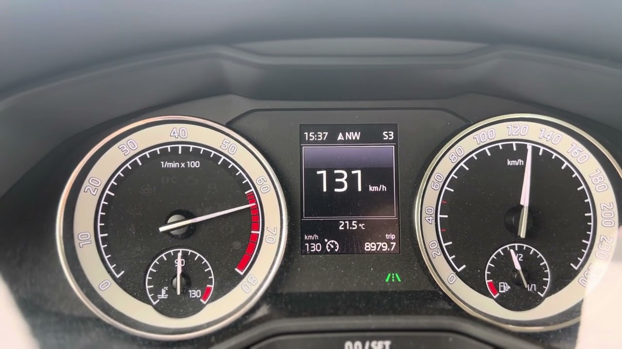 Skoda Superb 2.0 TSI 280KM - 100-200 km/h