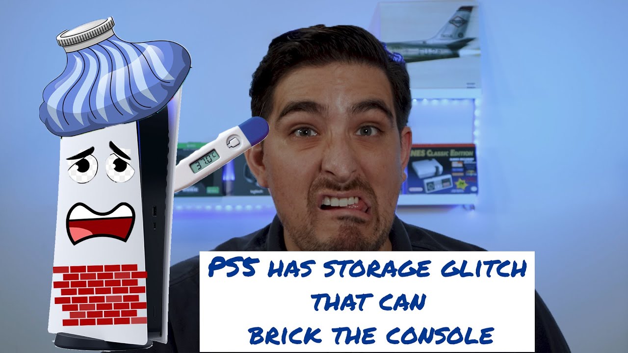 PS5 has console breaking storage issue