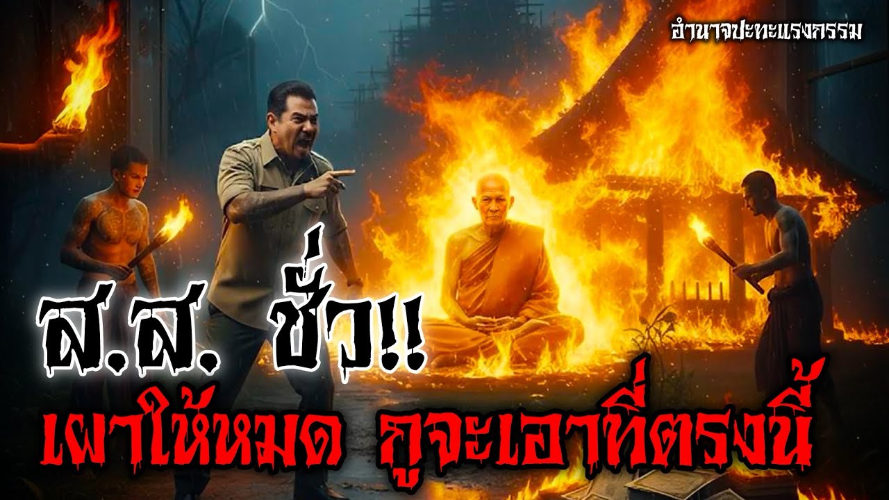 หลวงตาบุญยอมตาย!!  ส.ส. ชั่ว อยากได้ที่วัด | เรื่องเล่าเขย่าปอด