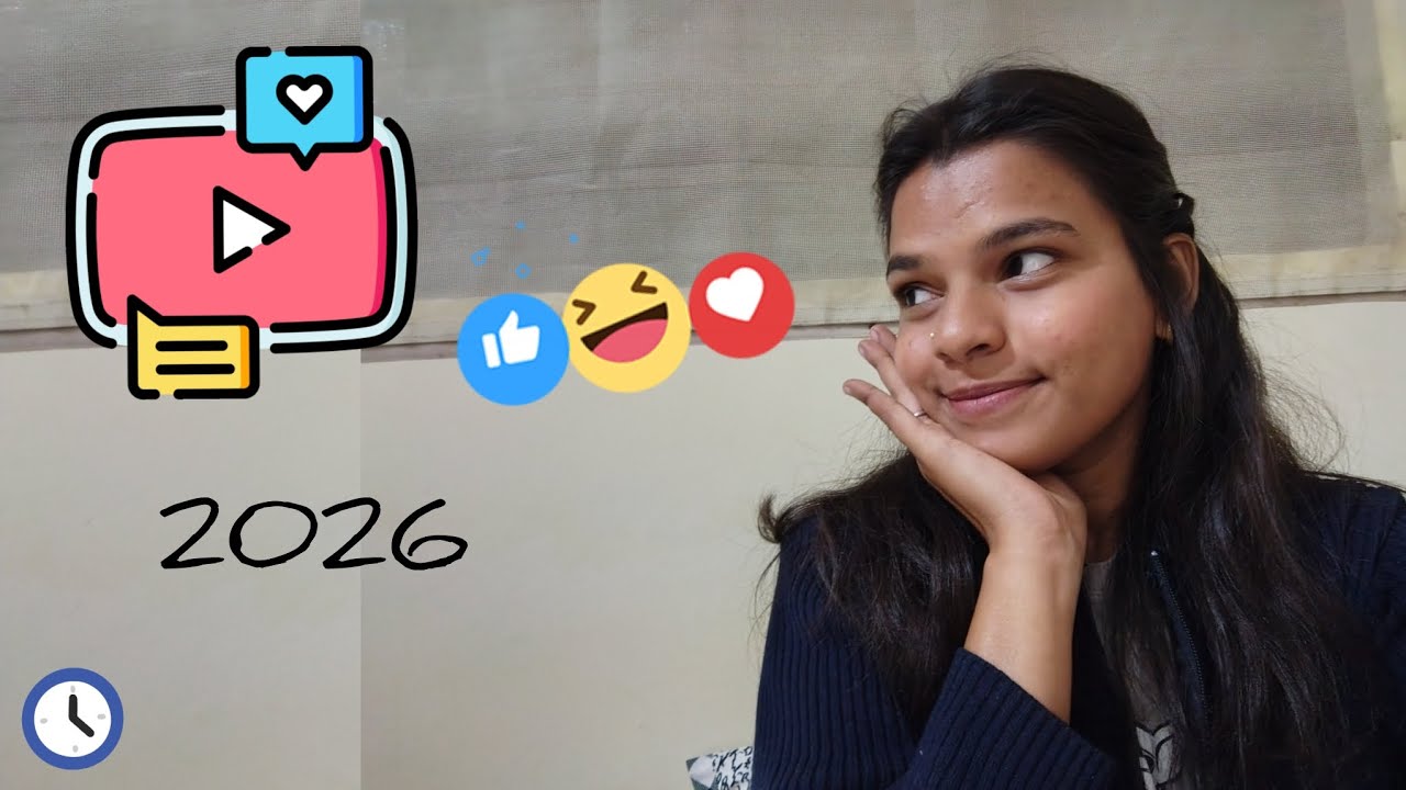 Finally I @Shailuja_kulhare._ started my youtube journey in 2026 ✨⏳