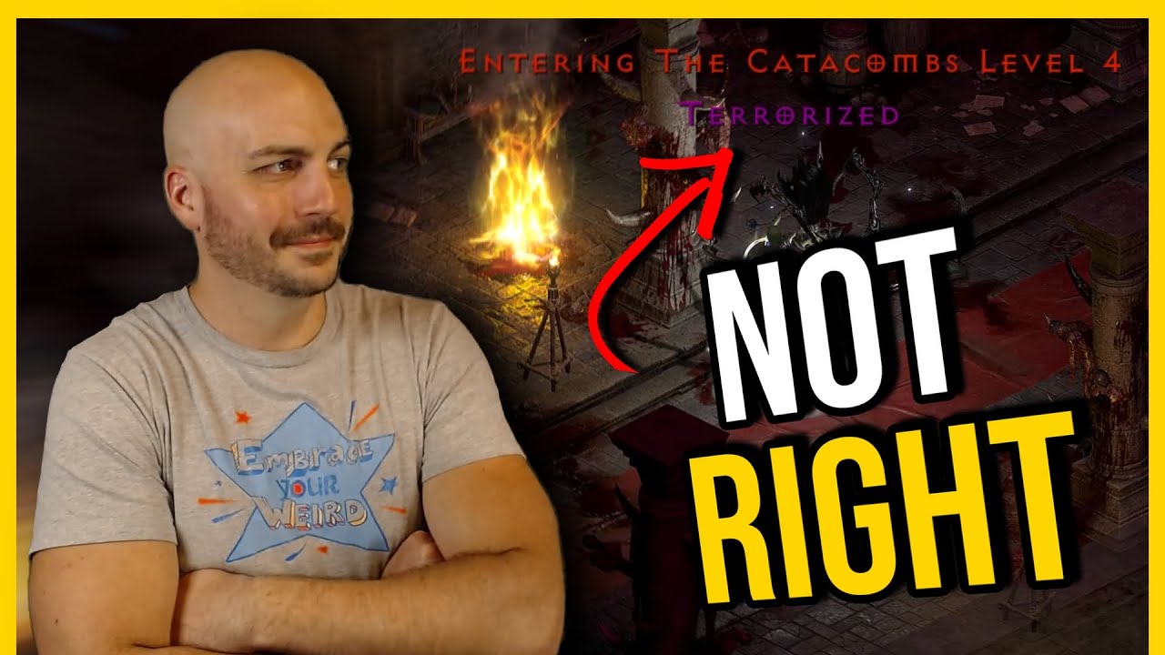 Худшие изменения уровня детализации в Diablo 2 в Diablo 2 Resurrected