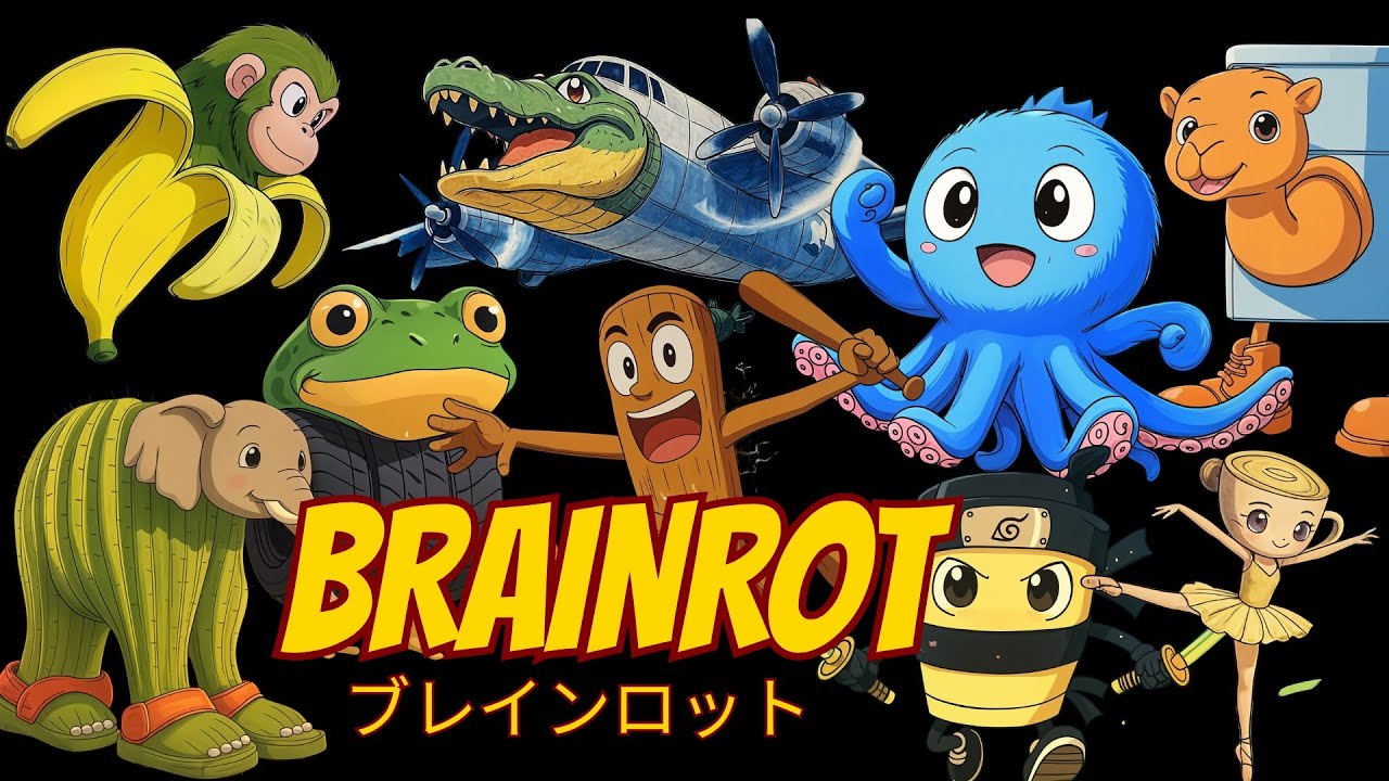 CHIBI BRAINROT: ANIME OPENING | Official Music Video