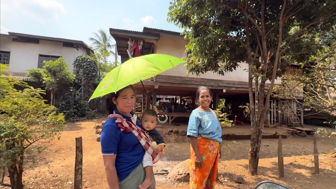 ພາມາເບິ່ງຕາດບ້ານສັນໂນນ ທີ່ຄົ້ນພົບໃໝ່ ເມືອງເລົ່າງາມ ແຂວງສາລະວັນ ແລະ ພາມາຫຼີ້ນ ບຸນບ້ານສະນືມນອກ 