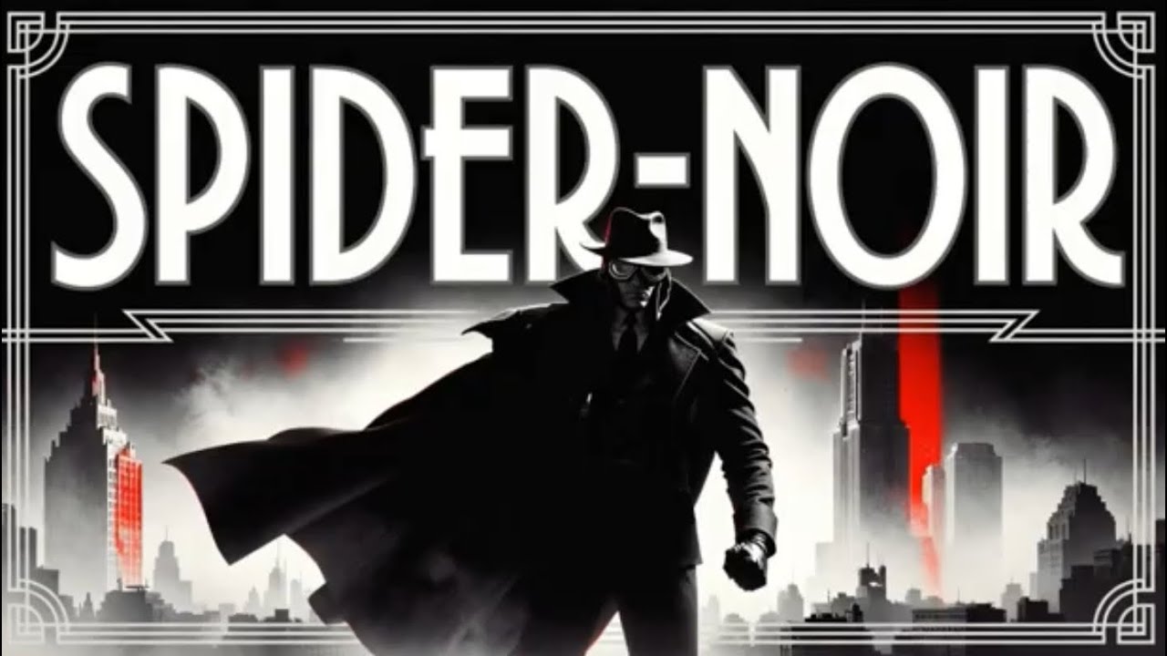 SPIDER-NOIR: TUDO Sobre a NOVA SÉRIE da Amazon com Nicolas Cage (2026)