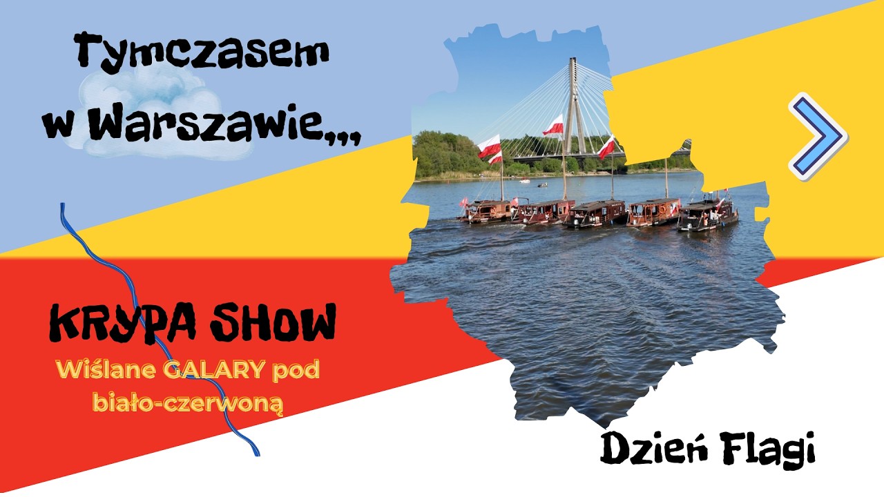 Krypa show -  pokaz łodzi pod biało-czerwoną #122