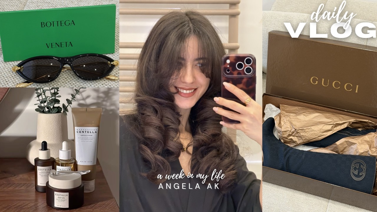 Vlog relaksues: dhurata, thrift finds & pastrim cozy 🕯️