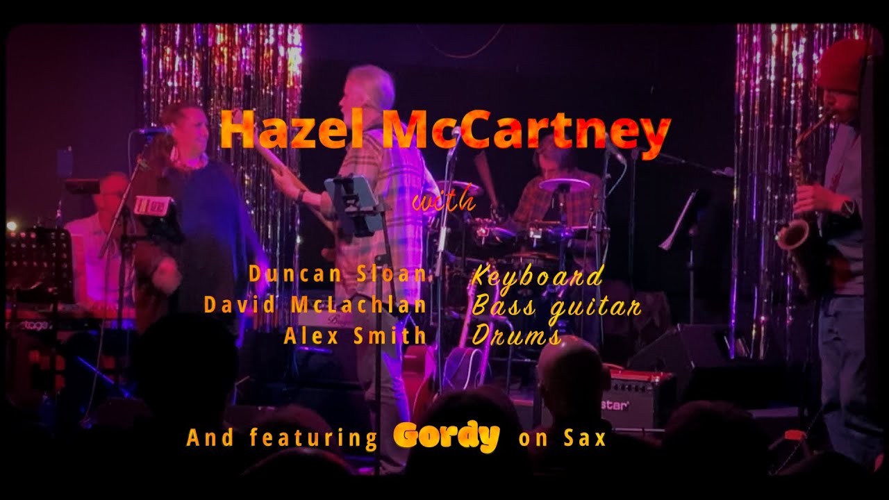 Hazel McCartney - Use Me by Bill Withers