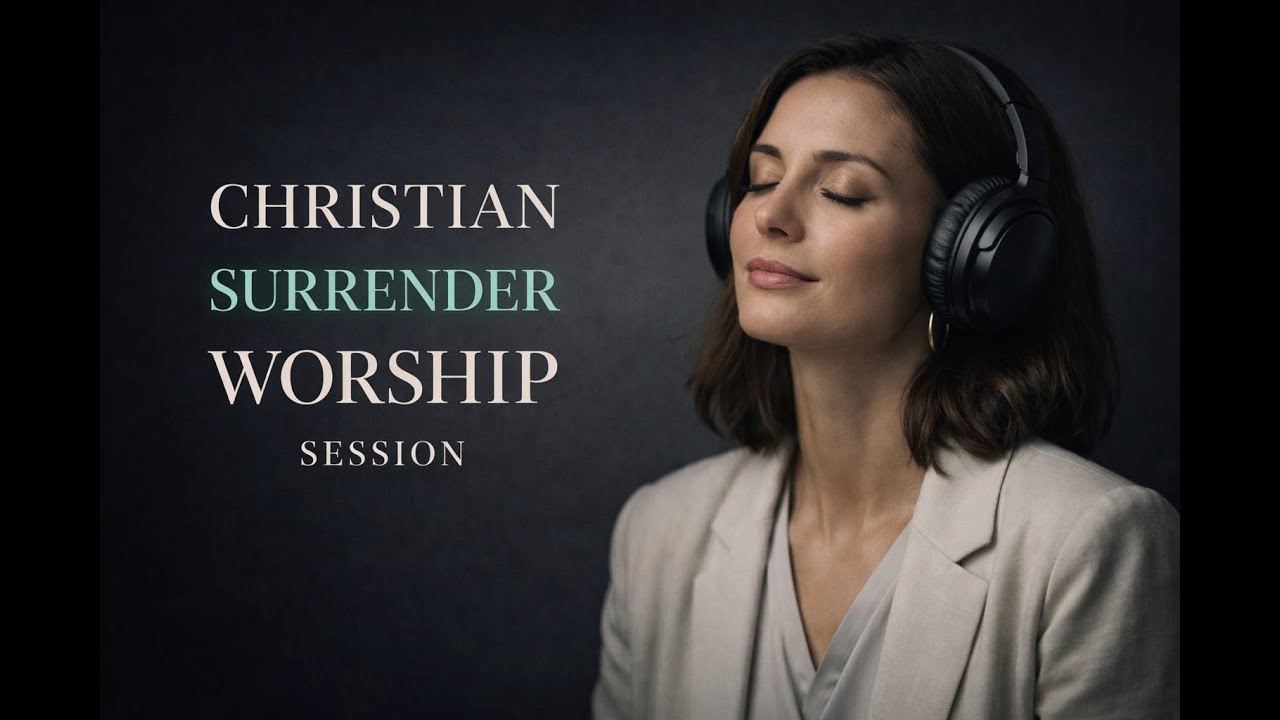 Christian Surrender Worship – 1 Hour Deep Soul & R&B Worship for Peace, Prayer & Focus