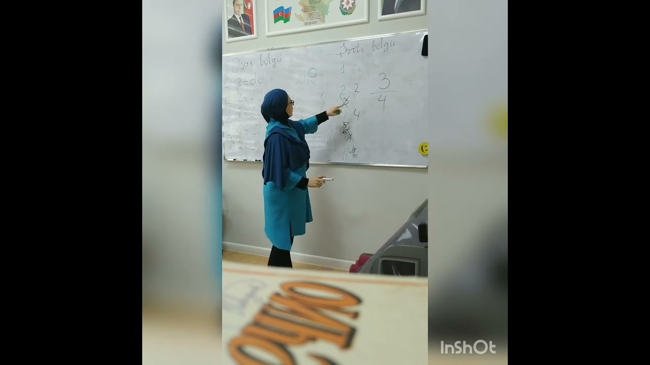 Şərti bölgülər. Triol.