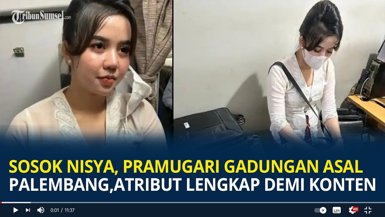 Sosok Nisya, Pramugari Gadungan Asal Palembang, Pakai Atribut Lengkap Demi Konten TikTok