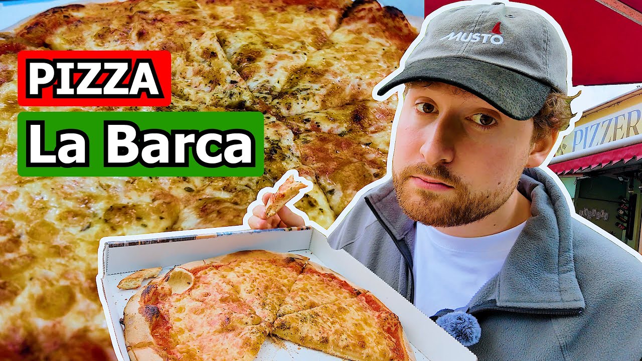 Ich teste PIZZA 
