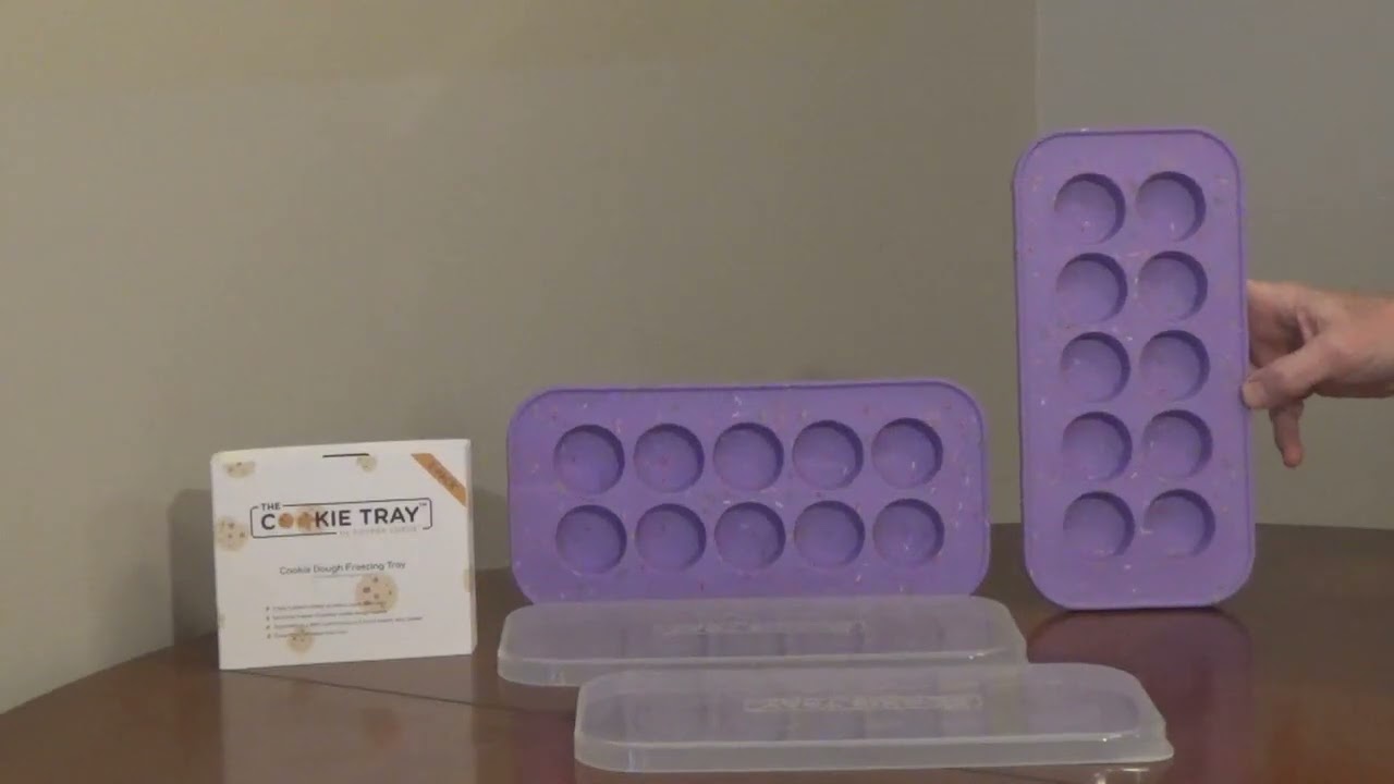 Cookie Tray for the Freezer -  Souper Cubes