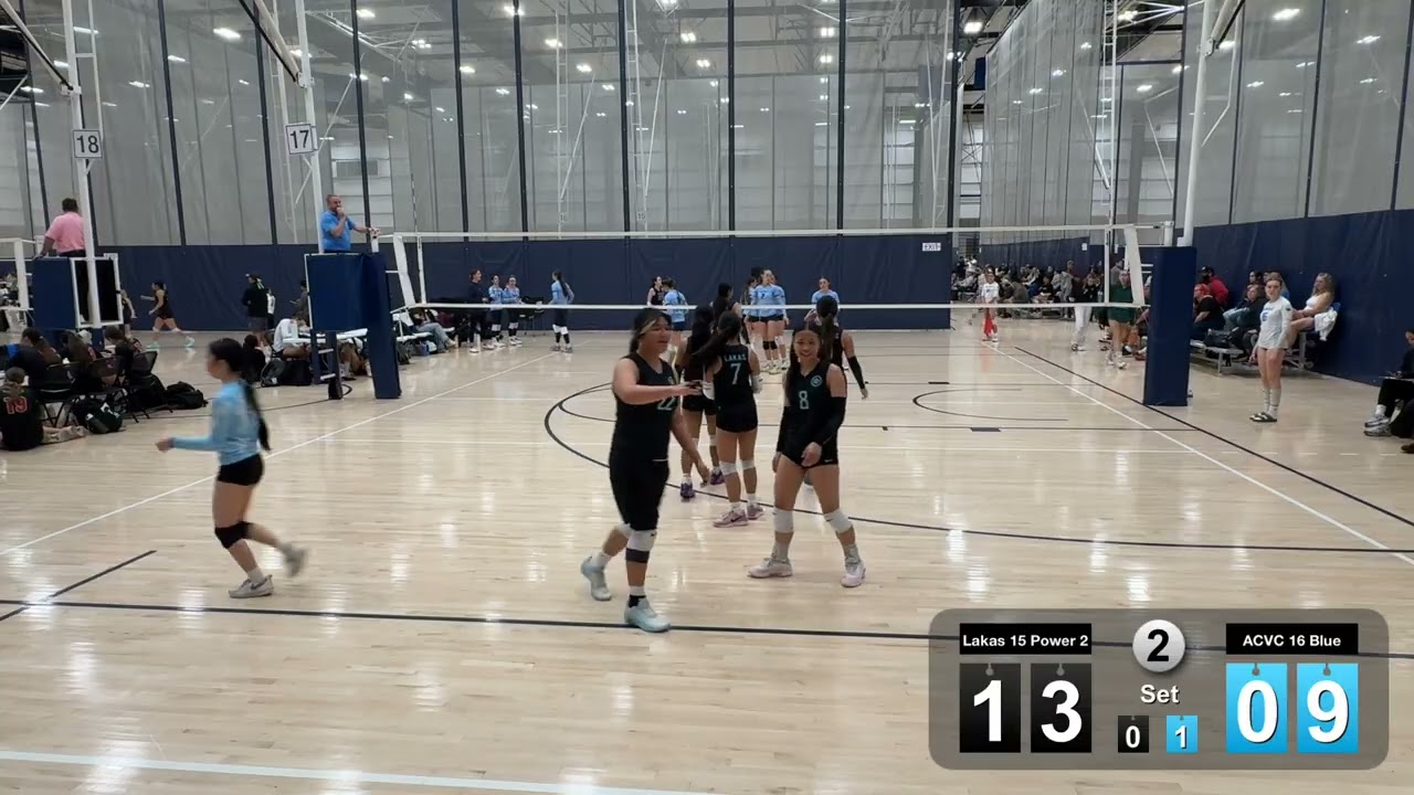 Lakas 15 Power 2 vs ACVC 16 Blue (2nd set)