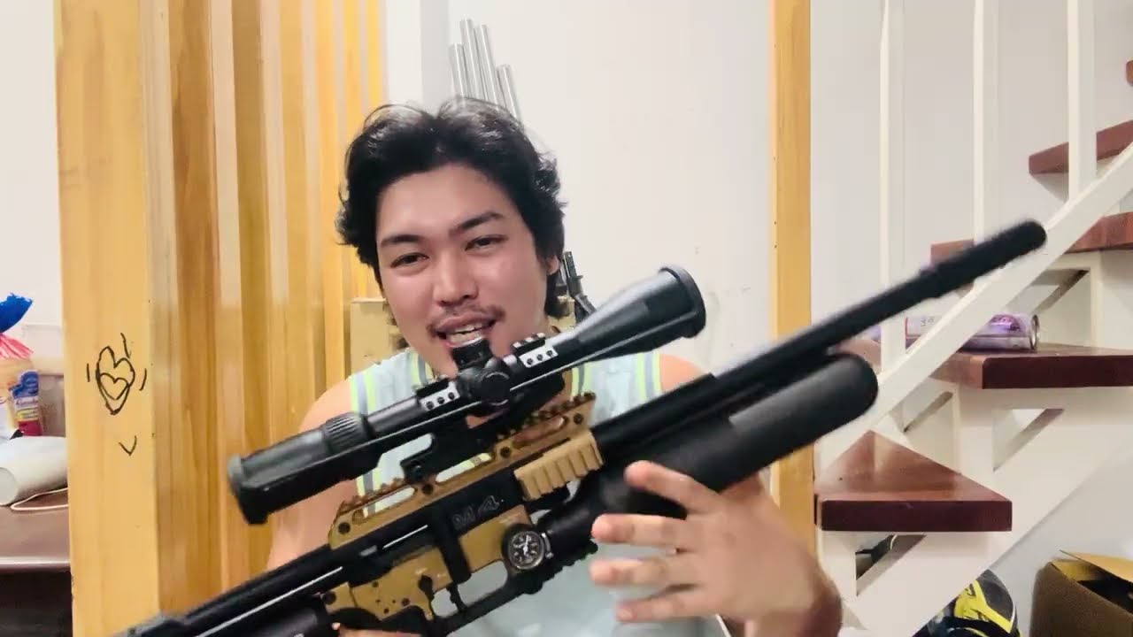 Fx impact m4 PCP AIR RIFLE 😍