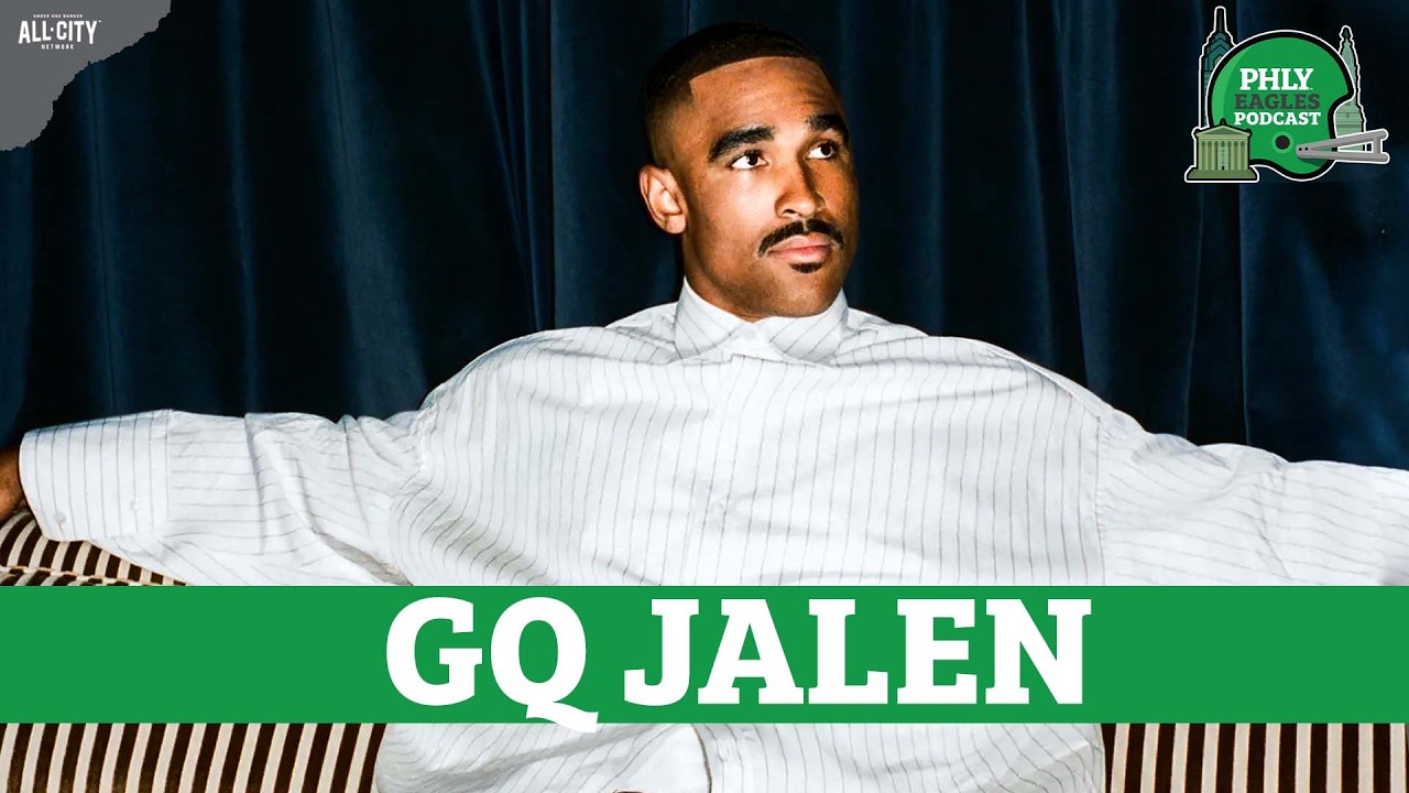 Inside The Mind Of Jalen Hurts: Interviewing GQ's Zach Baron After His Cover Piece On The Eagles QB