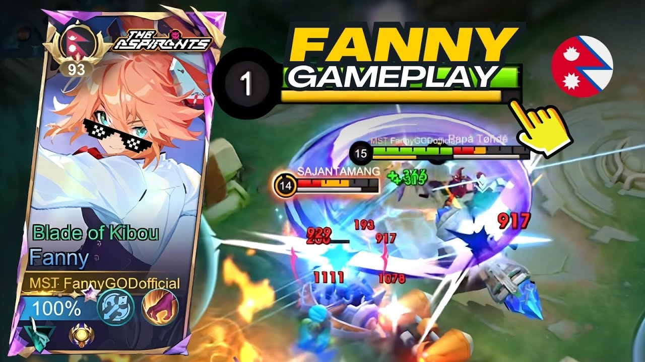 Fanny Nepali Gameplay Tutorial: How to play Rank with Fanny?