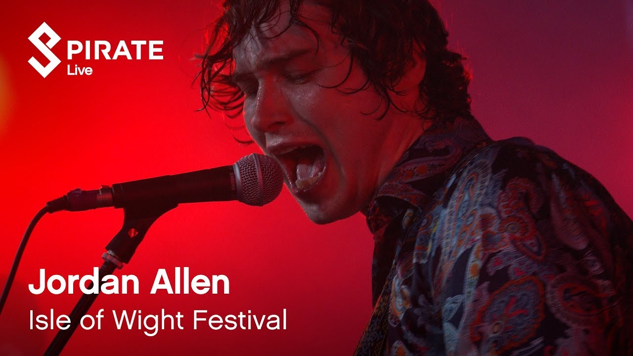 Jordan Allen - Naked | Isle of Wight Festival 2018 | Pirate Live