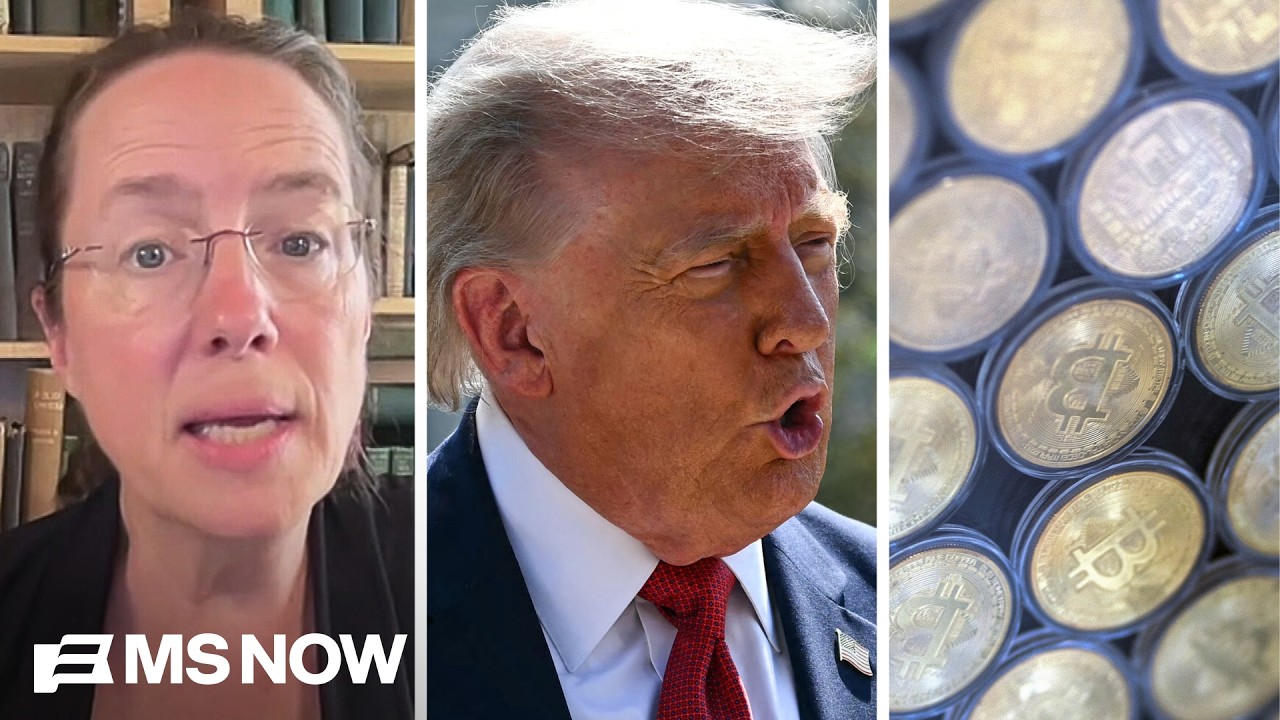 'A factory of RED FLAGS': Heather Cox Richardson SLAMS Trump's crypto deals