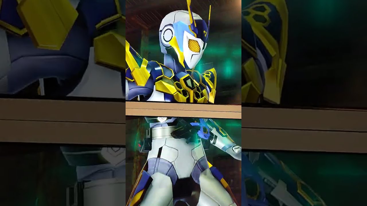 ガンバレジェンズ クロマティッククロス6弾 チャレンジバトル  vsガールズリミックス