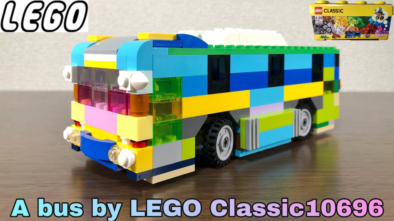 LEGO Classic 10696 assembly to a bus #20