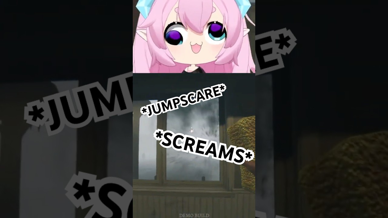 Чиби в шоке и криках #шорты #чибидоки #vtuber