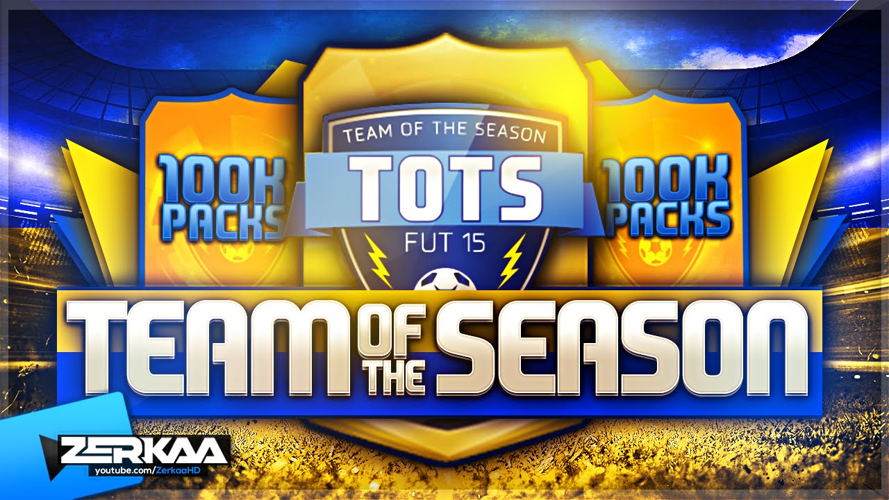 14 X 100K TOTS BPL PACKS | FIFA 15 TOTS PACK OPENING