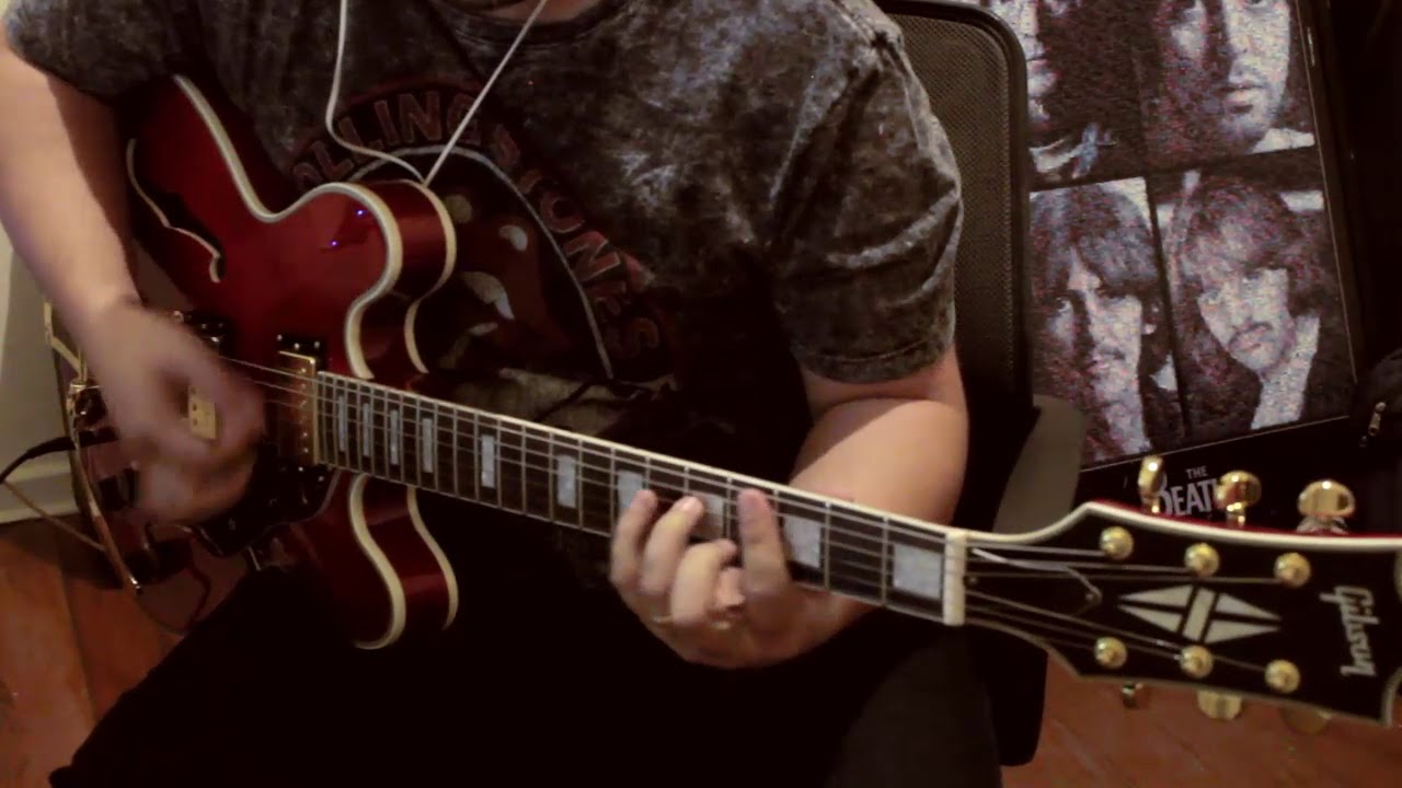 Eric Clapton - I Shot The Sheriff (Guitar Cover - André Nunes)