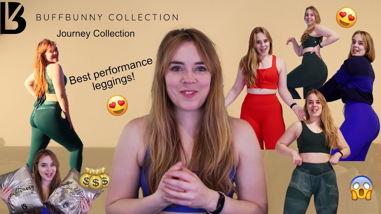 Buffbunny Journey Collection | Cute Or Not?! + Best Performance Leggings?! | Brutally Honest Review