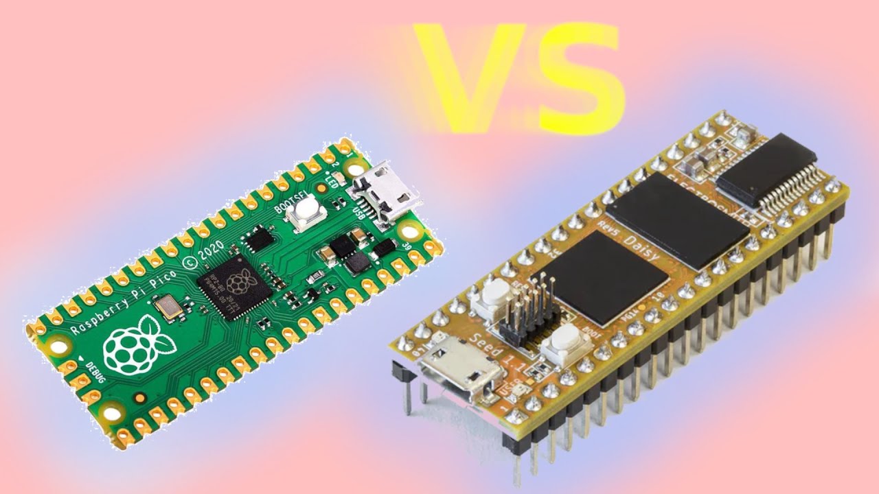 Raspberry Pi Pico & Electrosmith Daisy Seed Comparison for Audio Effects