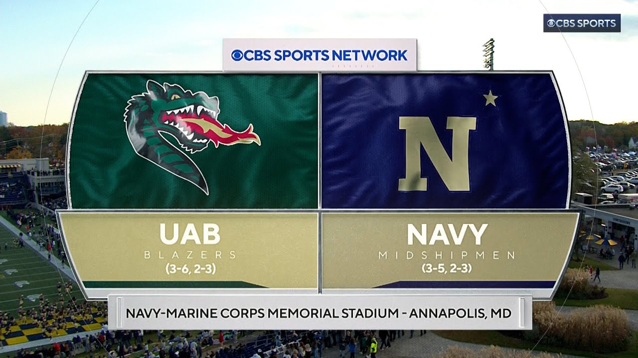 Highlights: Navy Football vs. UAB