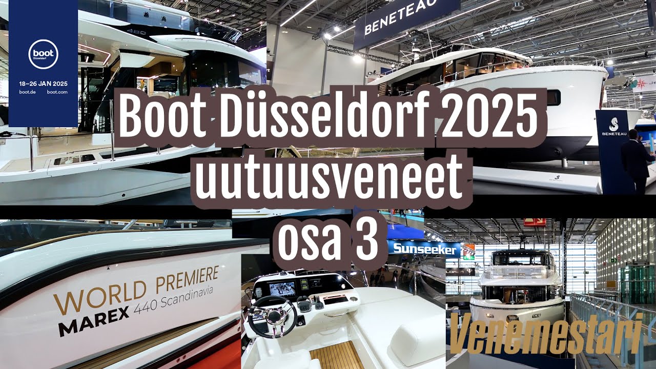 Boot Düsseldorf 2025, osa 3