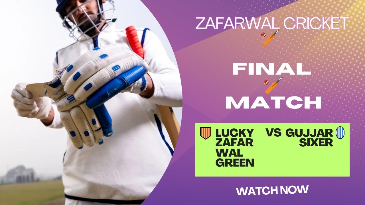 Lucky Zafarwal Green vs Gujjar Sixer | Indoor Cricket | 1st 30k | 2nd 15k | Entry 3000