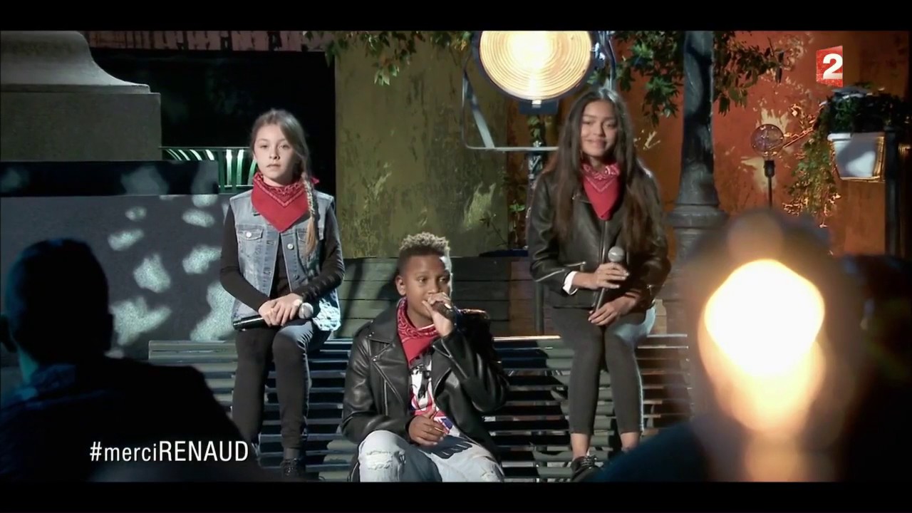 Kids United : La mère à Titi - MercyRenaud